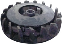专业生产大型尼龙叶轮盖板 尼龙盖板 聚氨酯盖板 聚氨酯叶轮等