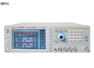 同惠电子 TH2829B LCR数字电桥 自动元件分析仪