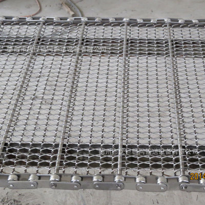 厂家直销清洗机输送网带网链烘干机耐高温304不锈钢网带