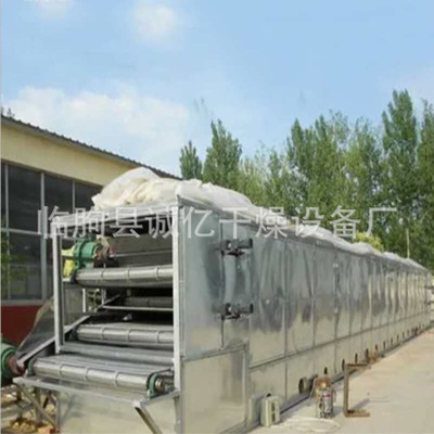 热风循环带式干燥设备 水果干烘干机 大型网带式多层带式连续烘房