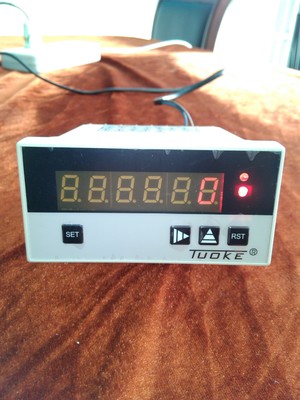 上海托克6位数显DH6-RO/PR1厂家直销频率转速线速表输入频率50KHz