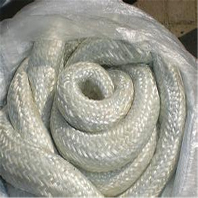 耐高温硅酸铝绳密封复合陶瓷纤维硅酸铝绳中碱玻璃纤维圆绳