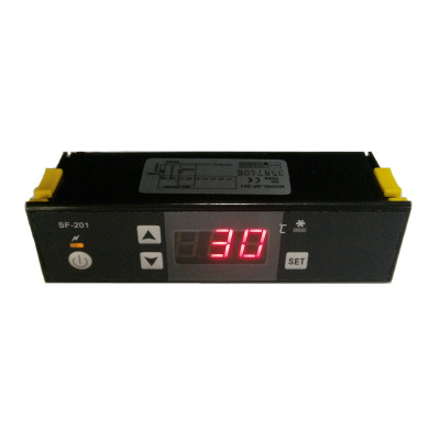 SF-201厂家直销小型一体化智能温控器防水数显温控仪表