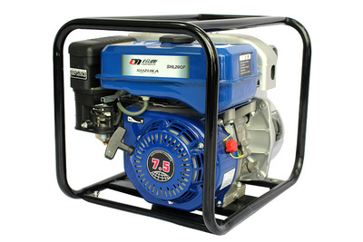小型汽油机水泵 汽油抽水机 2寸汽油水泵便携式小水泵铃鹿SHL20QP