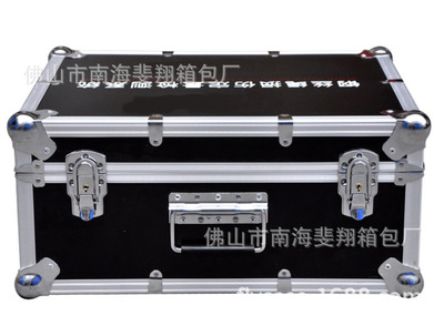 供应各规格铝箱 检测仪器箱 铝合金器材设备箱 贵重仪器包装箱