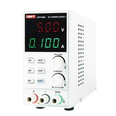 优利德UTP1306S直流稳压电源 32V/6A单路输出 开关型直流稳压电源