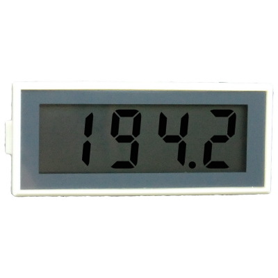 LCD电压表，三位半直流测电压、电流数字面板表*;，ST2035B