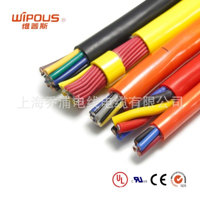 HPJMCE 2C*150mm2 CE认证PUR高强度电机电缆 0.6/1KV