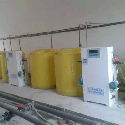 生产次氯酸钠发生器 电解法二氧化氯发生器 乡村污水消毒设备兴业