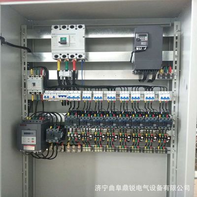 电气定制设计 自动化成套控制柜 PLC变频器触摸屏编程 电气控制柜