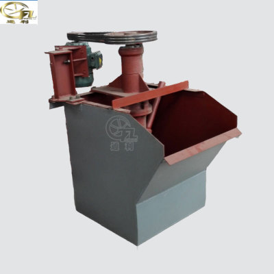 浮选机 厂家供应XJK-0.23浮选设备 定制批发矿用机械搅拌式浮选机