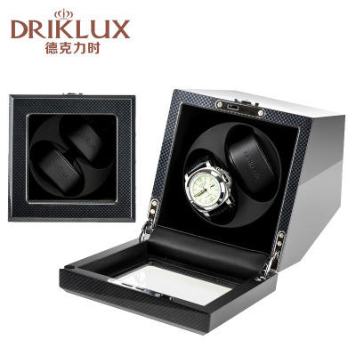 DrikLux 摇表器自动手表上链盒子转表器晃表器 手表收纳盒摇表盒