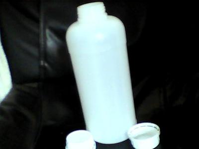 直销供应 1000ml双口防倒墨水瓶塑料瓶 一公斤大幅吹塑墨水瓶