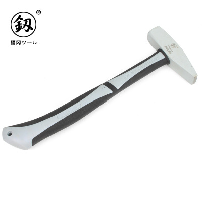 日本福冈工具 钳工锤工业级 电工锤 铁锤子 榔头 尖头锤