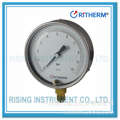 厂家直销，产地货源 不锈钢精密压力表 标准表 耐震精密表