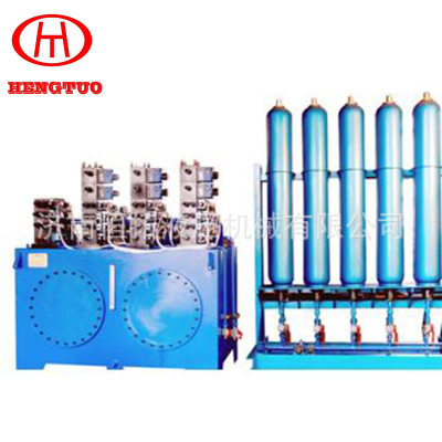 液压站    机床配套液压系统 液压站0.75KW 叶片泵 一组阀