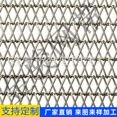 厂家供应高温不锈钢网带 金属网带 输送网带  太阳能光伏网带