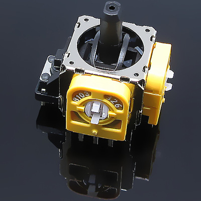 厂家推荐 PS4黄色3D摇杆电位器 B10K用于修复原装Sony手柄3D摇杆