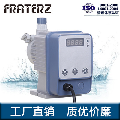 FRATERZ电磁式隔膜计量泵GP系列 高精度小流量电磁加药计量泵