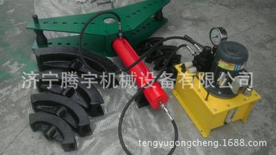湖北武汉DWG4寸电动液压弯管机 2寸电动液压顶弯机厂家