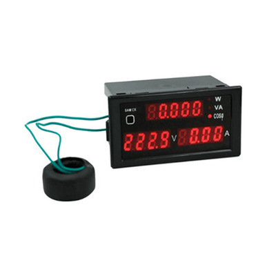 DL69-2048 多功能数字数显交流电压表 电流表 有功功率计