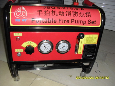 消防泵手抬机动抽水机水泵真空自吸泵高扬程水泵高压汽油机