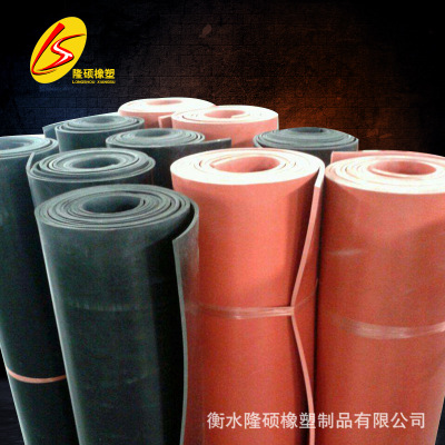 产地货源橡胶板 高压绝缘橡胶板 工业橡胶板 胶皮