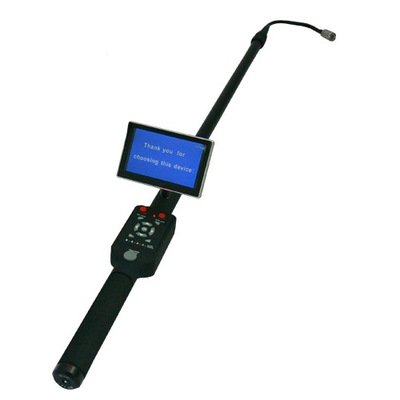 红外生命探测仪5寸消防救援伸缩杆检查仪 可录像手持视频检测仪