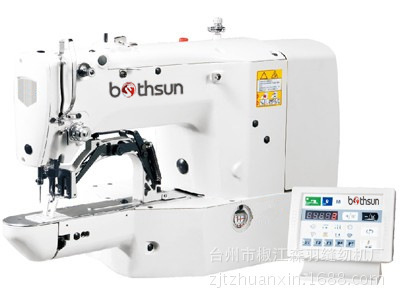 供应重机款 BS-1903ASS全自动电子钉扣机 工业缝纫机宝森牌缝纫机