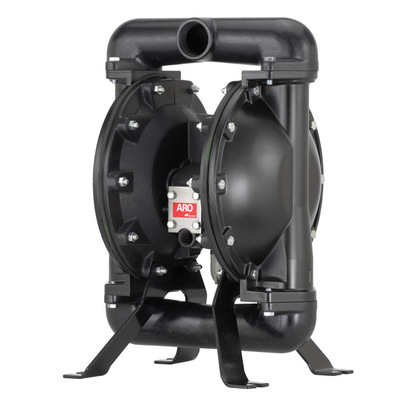 厂家直销英格索兰1寸气动隔膜泵工程塑料工业隔膜泵污水气动泵