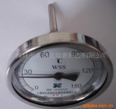 定制WSS-401双金属温度计 双金属温度计 WSS温度计现货批发