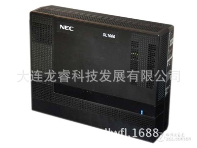 供应NEC集团电话SL1000 程控交换机 20外线128分机
