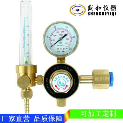 盛和仪器YQQ系列流量计式气体减压器（气体压力调节器）