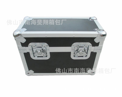 订做加固型精密铝合金仪器箱  产品包装箱 电子仪器箱