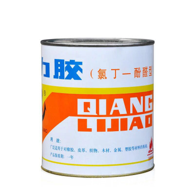 上海新光化工厂铁锚牌801强力胶 氯丁-酚醛型单组份胶粘剂1L