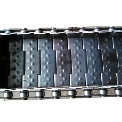 定制排屑机链板卓远厂家直销机床工业输送链板碳钢传动链