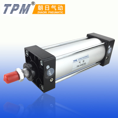 TPM朝日厂家 铝合金SC标准铁气缸SC125X500-U带磁气缸
