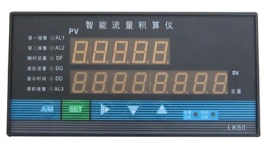 厂家直销 ZX-900智能流量积算仪
