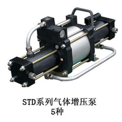 气体增压泵STD系列氮气氢气氦气等气体增压机