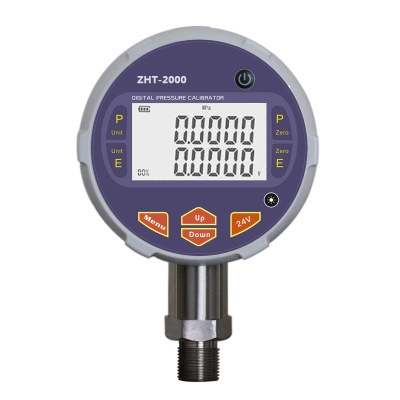 厂家直销 精密数字压力计标准压力校验器 电流电压24V供电