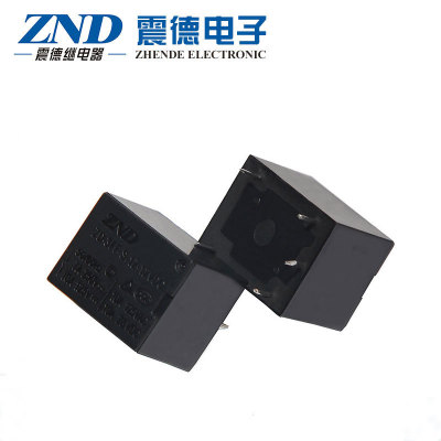厂家直销  ZND电磁继电器 7A 12VDC 5脚 转换型 T73 继电器