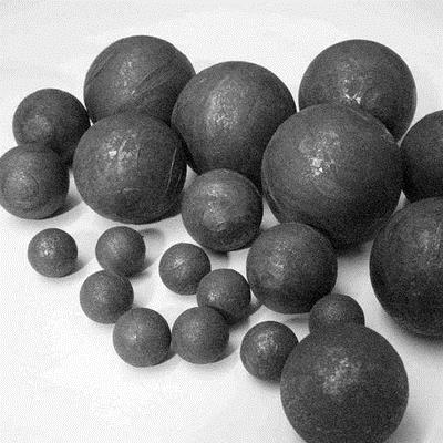 厂家销售  球磨机钢球 耐磨铸造钢球 磨球铸球五金配件