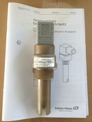 德国CLS15-A1M3A电导率电极E+H原装进口 恩德斯豪斯