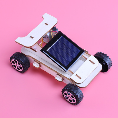 厂家直销科技小制作小学生手工diy制作材料太阳能小车