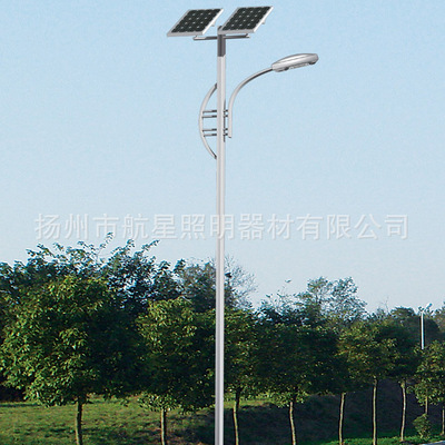 厂家批发直销新农村一体化道路灯室外照明LED太阳能单臂路灯