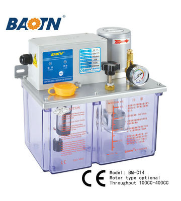 宝腾BAOTN 4L容积式PLC控制稀油润滑泵全套油路系统油排+注油机