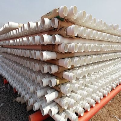 厂家生产PVC农田灌溉管材园林pvc塑料管upvc农田排灌管材量大从优