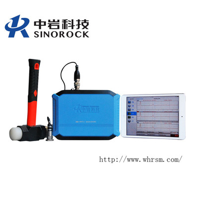 武汉中岩科技 RSM-PRT（S）无线 低应变检测仪  基桩完整性测试仪