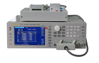 优高U2729B变压器综合测试仪变压器自动测试仪500KHZ