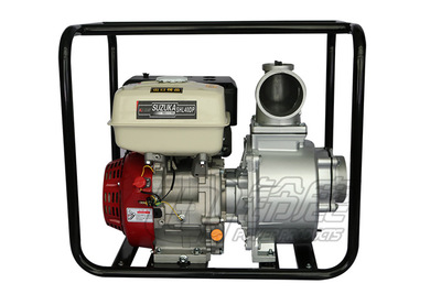 4寸汽油机水泵 便携式汽油动力抽水机SHL40DP 小型轻便型灌溉水泵